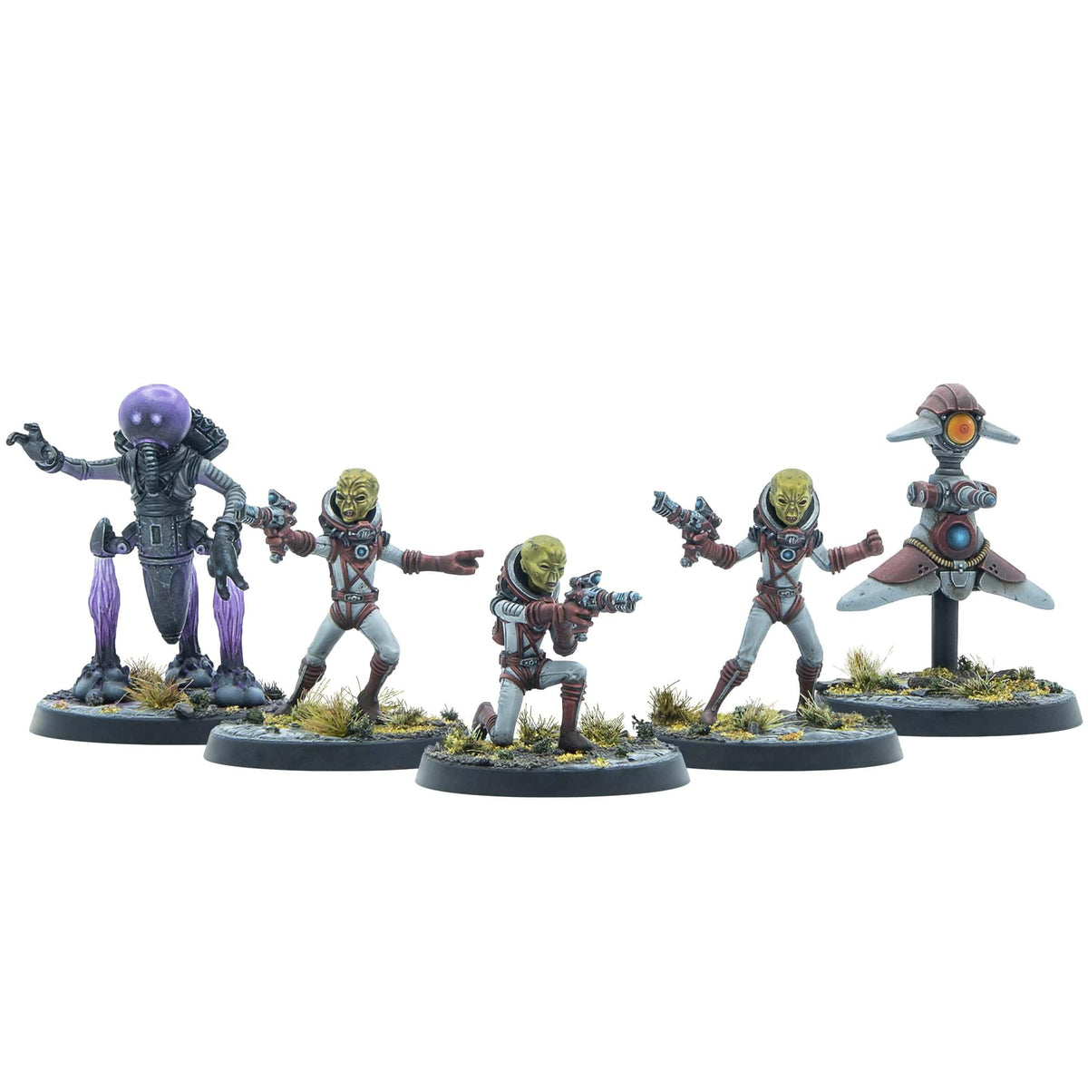 Fallout Miniatures Zetans 5 Resin Figure