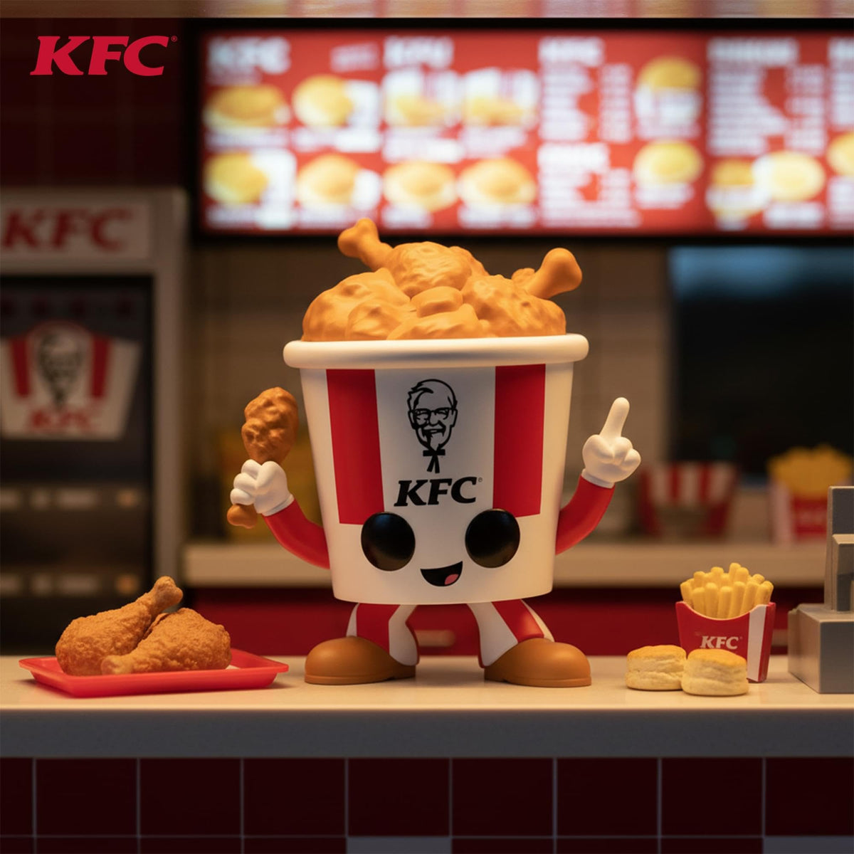 Funko POP! Ad Icons: KFC Disco Bucket