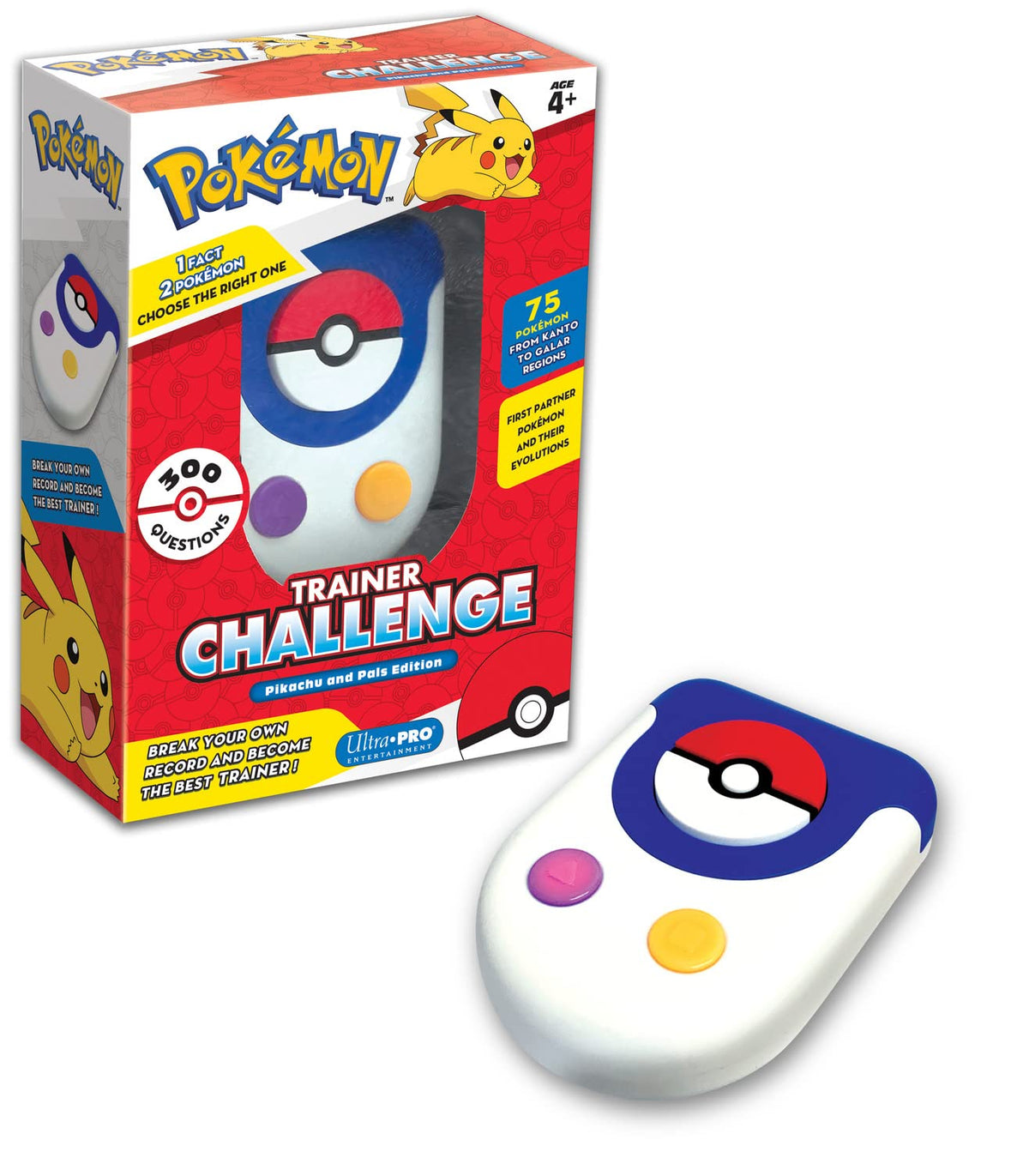 Ultra Pro Pokemon Trainer Challenge Edition Toy - I Will Guess It! Guess that Pokémon! Fun for Board Game & TCG Fans - Pokemon Cards, Magic The Gathering, Pokémon Card Binder