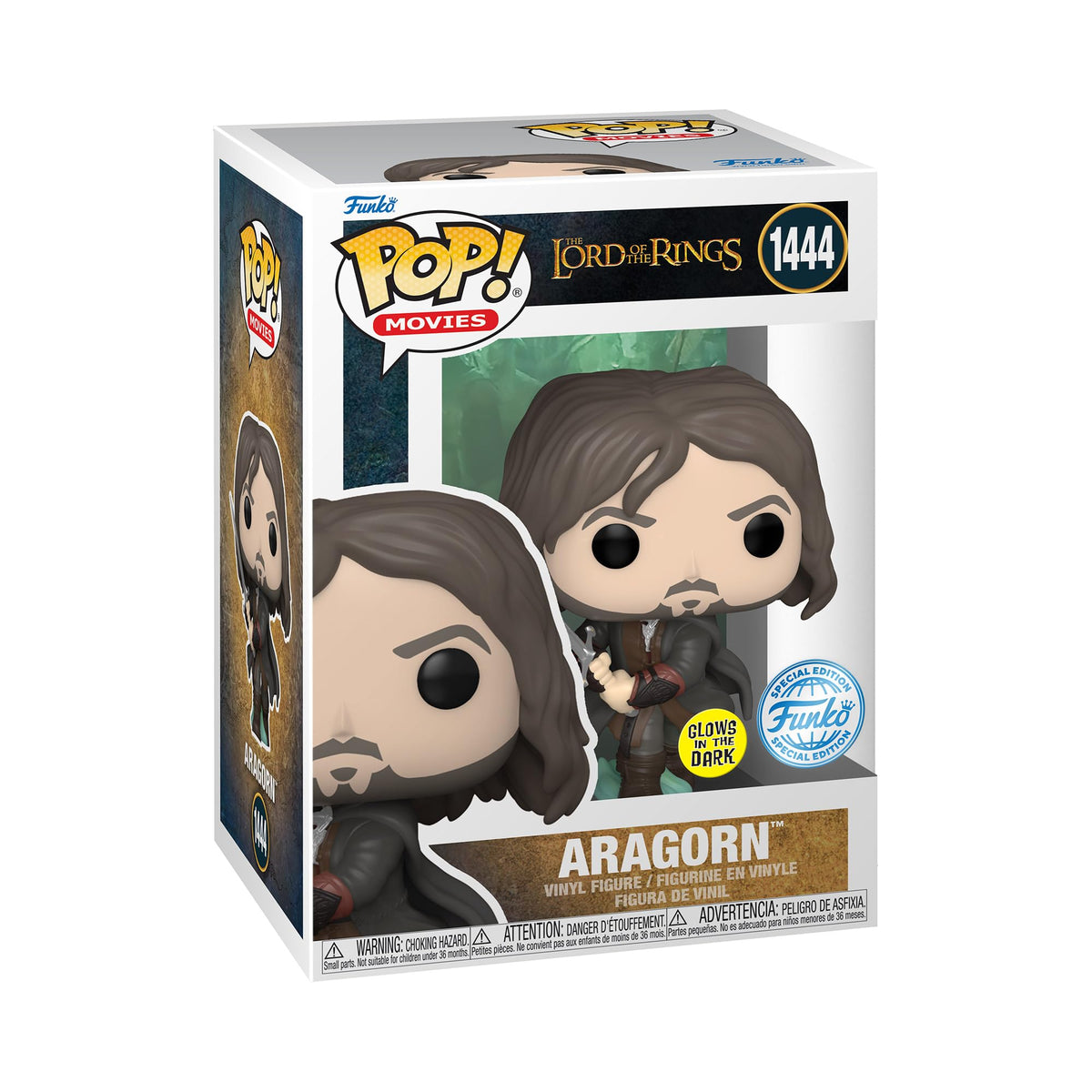 FUNKO POP! MOVIES SPECIALTY SERIES: Lord of the Rings - Aragorn (Army of the Dead) (FS)