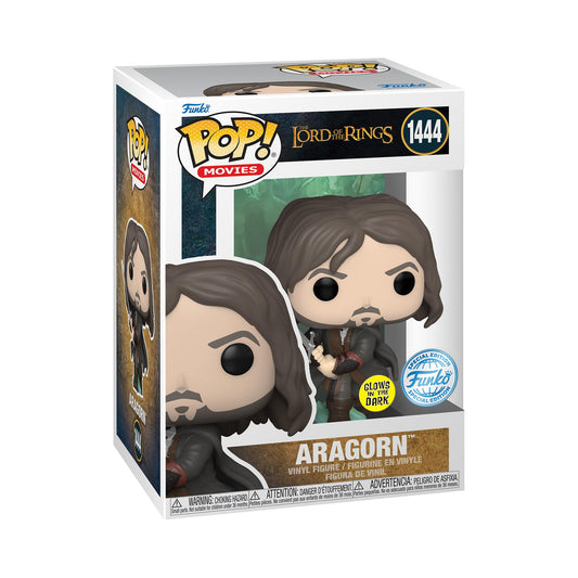 FUNKO POP! MOVIES SPECIALTY SERIES: Lord of the Rings - Aragorn (Army of the Dead) (FS)