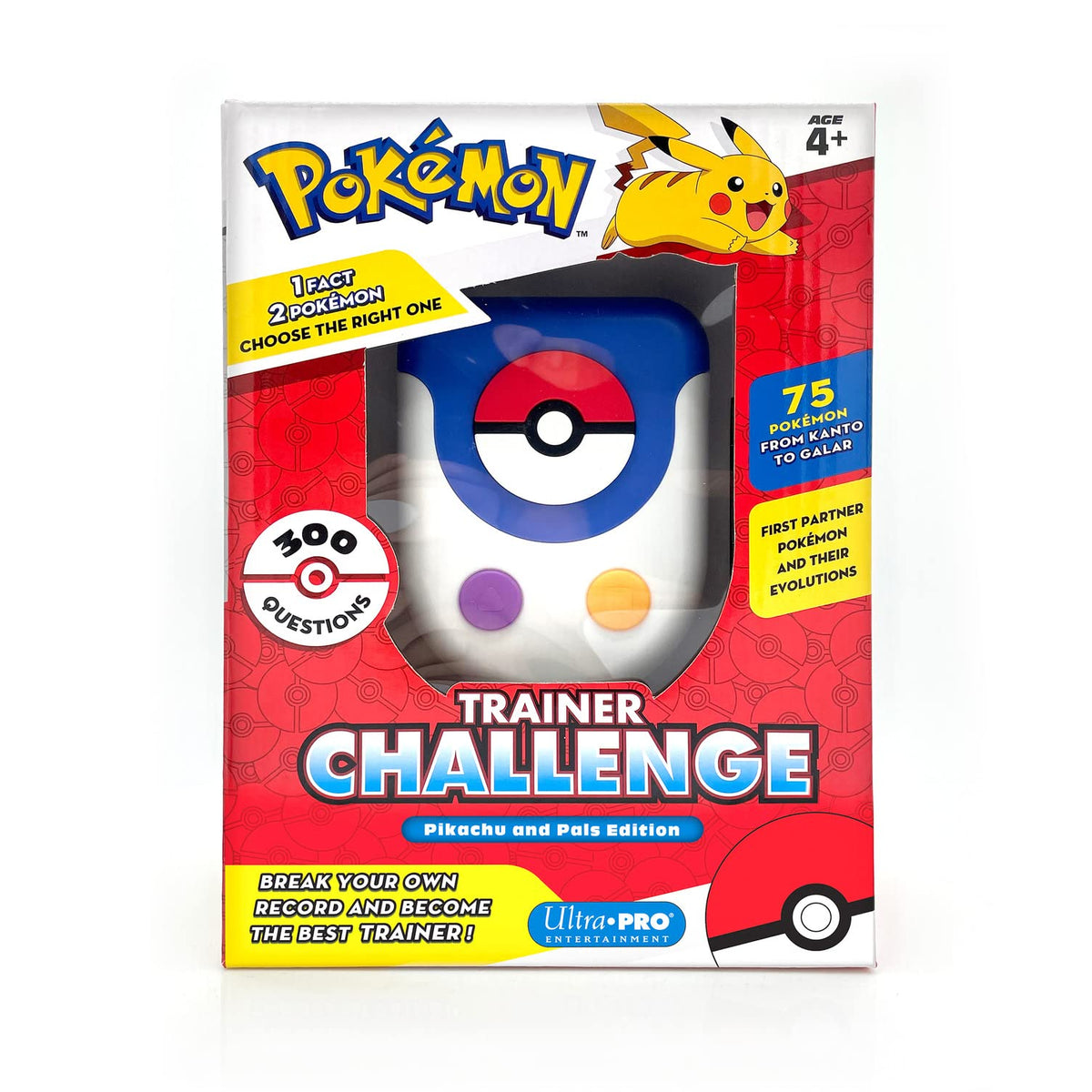 Ultra Pro Pokemon Trainer Challenge Edition Toy - I Will Guess It! Guess that Pokémon! Fun for Board Game & TCG Fans - Pokemon Cards, Magic The Gathering, Pokémon Card Binder