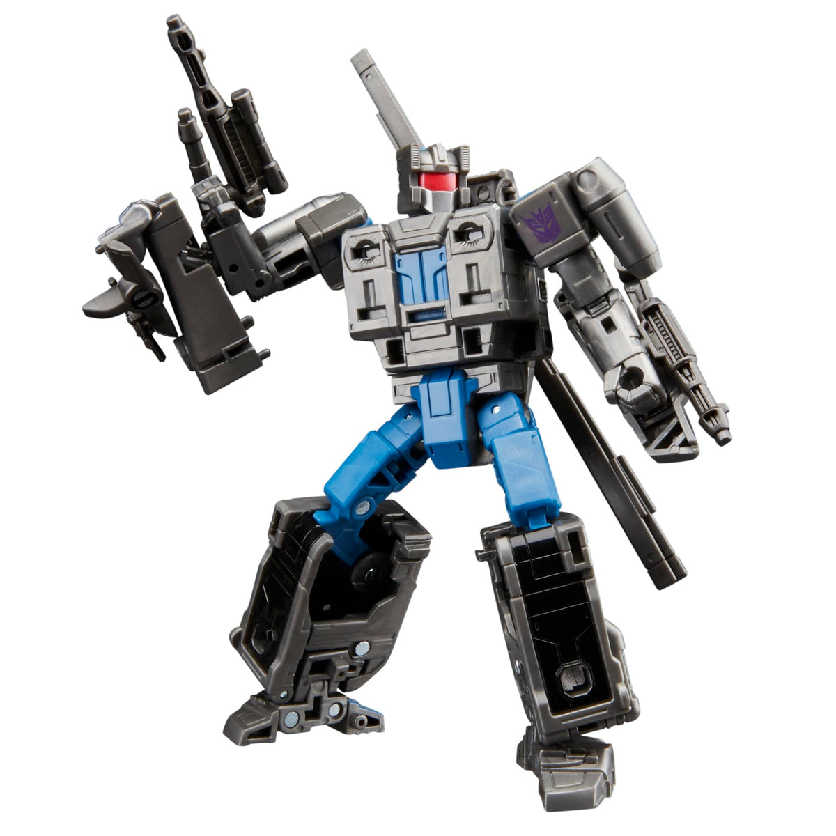 Transformers Age of the Primes Deluxe Class Combaticon Vortex, 5.5-inch Converting Action Figure, Robot Toys for Ages 8+