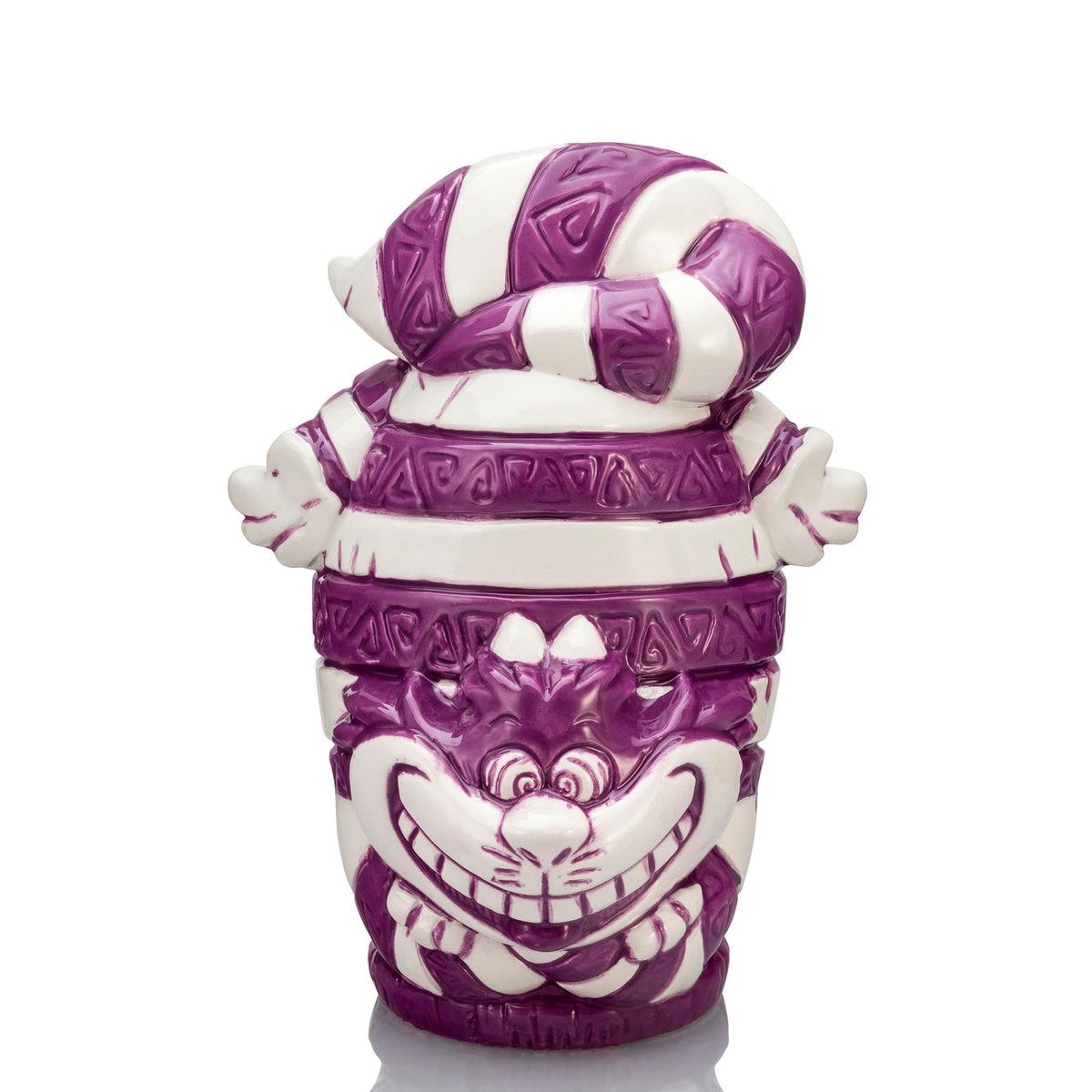 Geeki Tikis Disney Alice in Wonderland Cheshire Cat Ceramic Mug | Party Cocktail Tumbler For Liquor and Beverages | Holds 13 Ounces