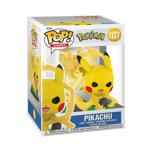 Funko Pop! Premium: Pokemon - Pikachu - Collectable Vinyl Figure - Gift Idea - Official Merchandise - Toys for Kids & Adults - Video Games Fans - Model Figure for Collectors and Display