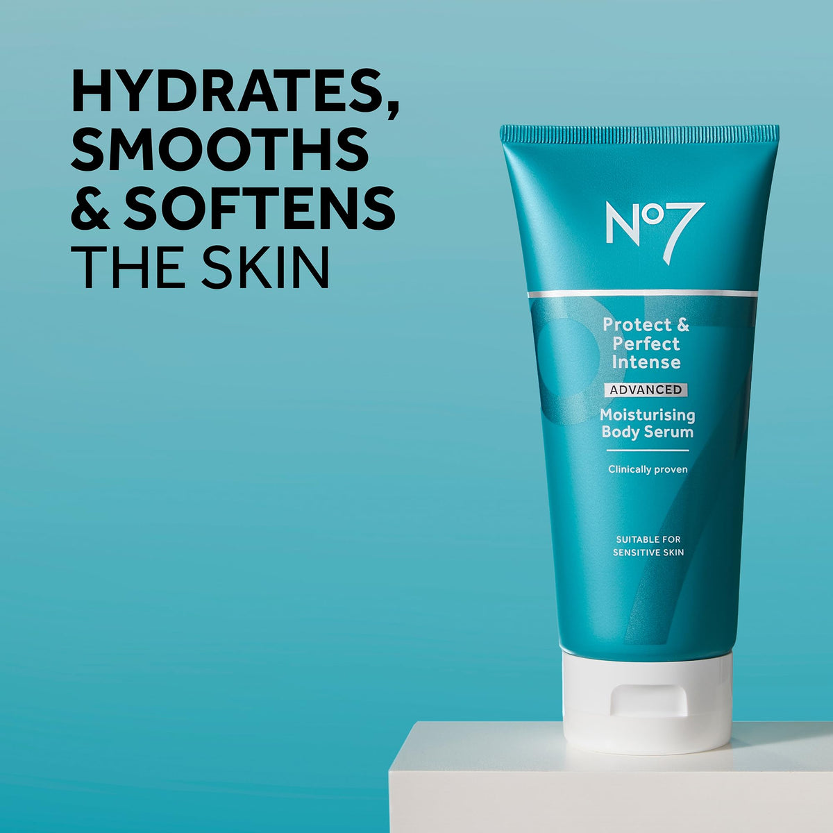 No7 Protect & Perfect Intense Advanced Body Serum, 6.7 oz