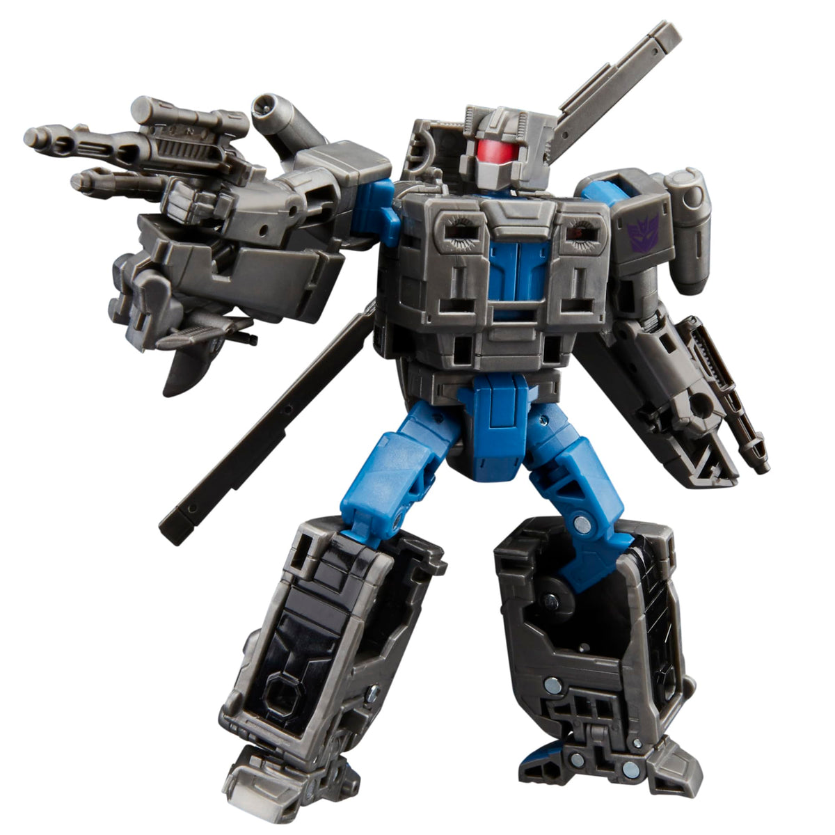 Transformers Age of the Primes Deluxe Class Combaticon Vortex, 5.5-inch Converting Action Figure, Robot Toys for Ages 8+