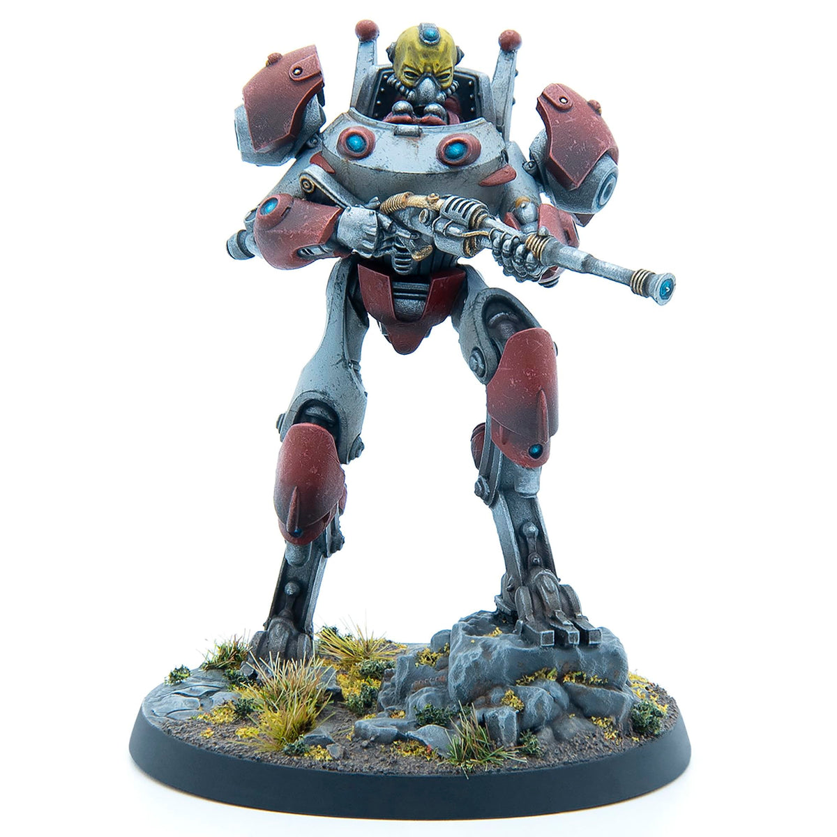 Modiphius Entertainment: Fallout: Miniatures - Zetans: Invaders from Beyond - 5 Resin Figures, Appalachia Wave, Unpainted & Unassembled, Licensed