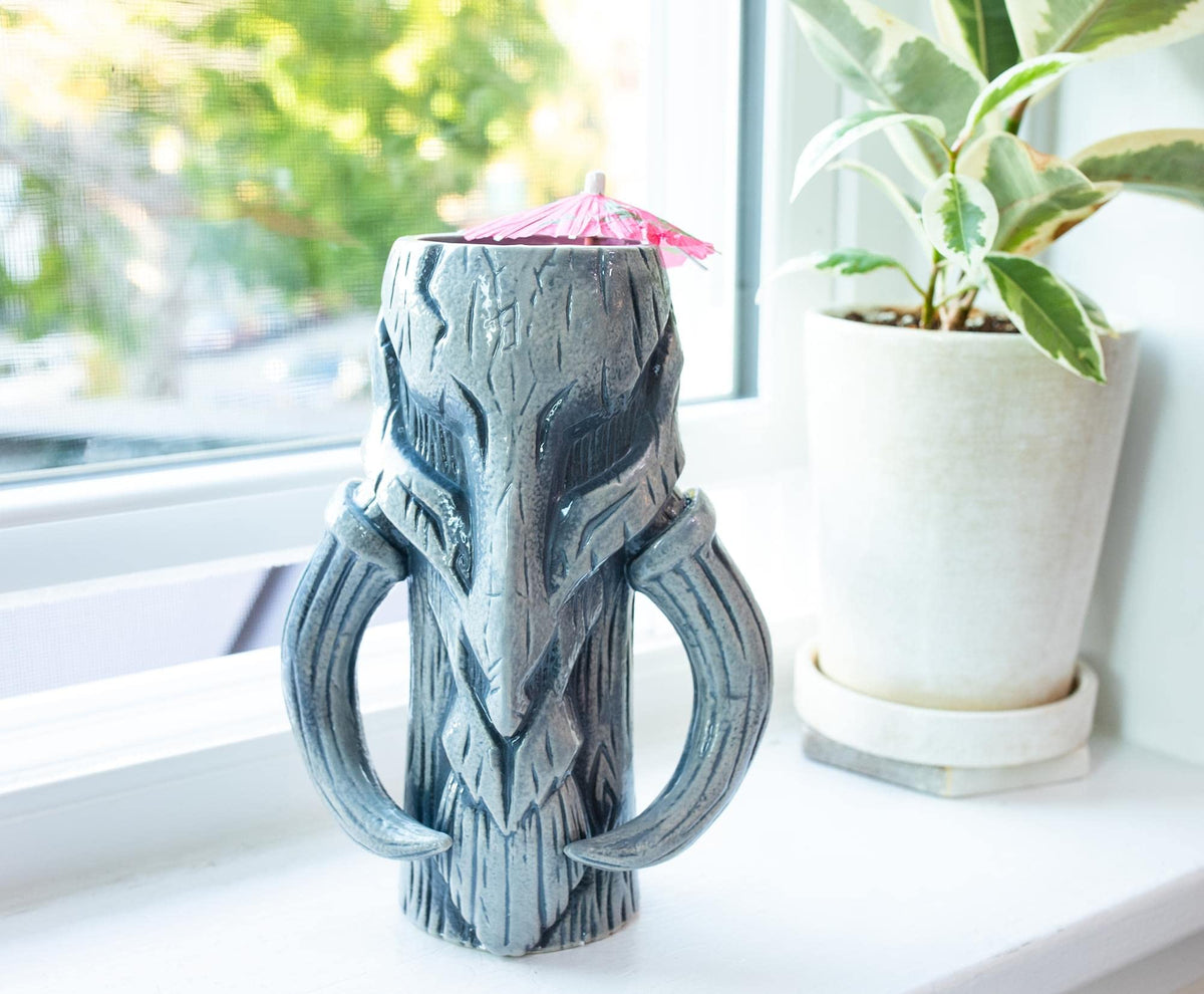 Geeki Tikis Star Wars Mythosaur Ceramic Mug | 18-Ounce Cocktail Tumbler Beer Mug For Liquor, Beverages