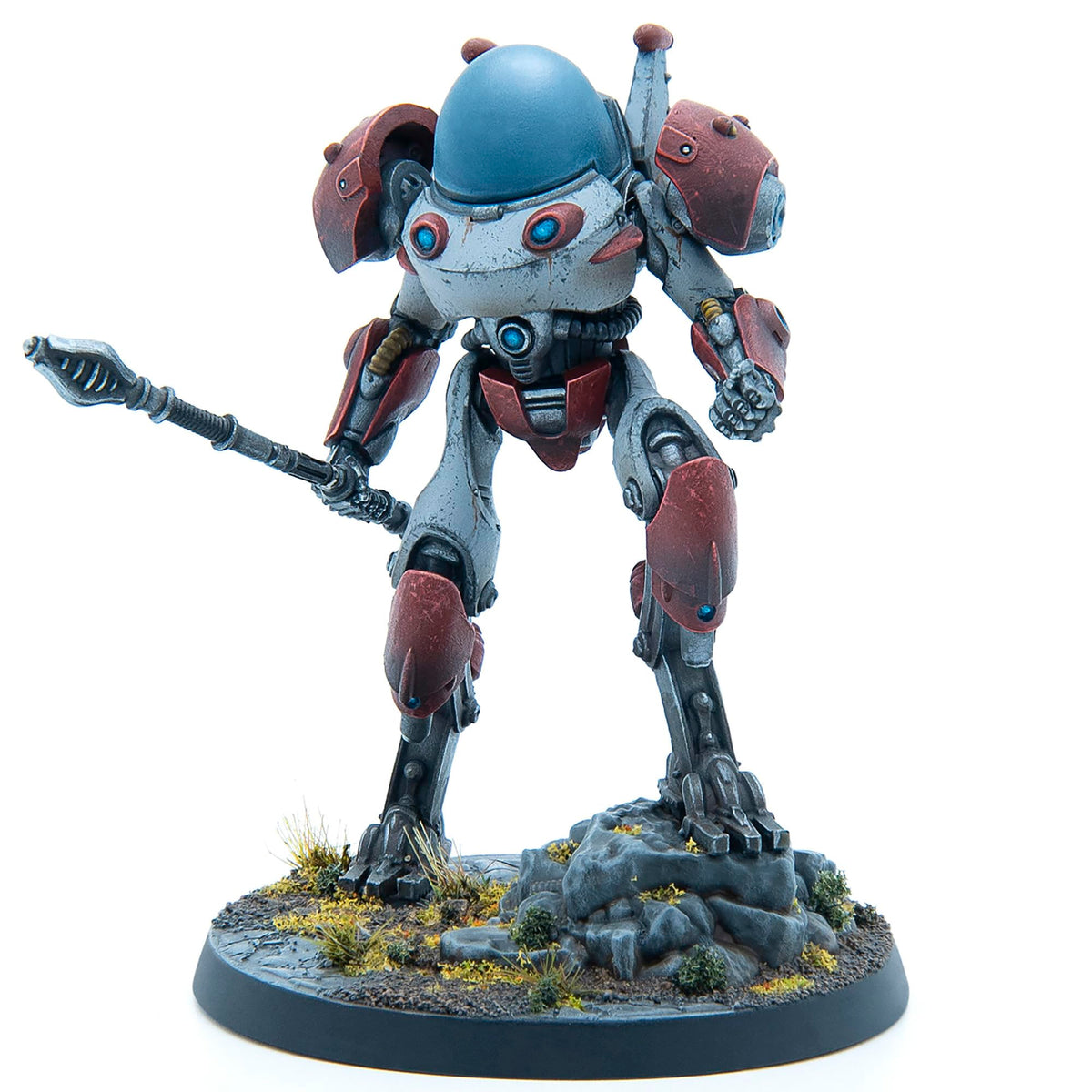 Modiphius Entertainment: Fallout: Miniatures - Zetans: Invaders from Beyond - 5 Resin Figures, Appalachia Wave, Unpainted & Unassembled, Licensed