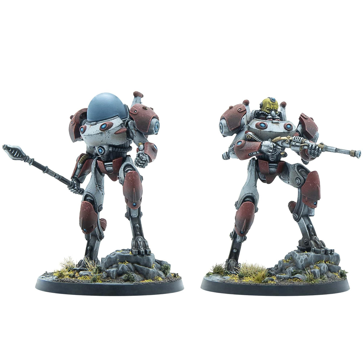 Modiphius Entertainment: Fallout: Miniatures - Zetans: Invaders from Beyond - 5 Resin Figures, Appalachia Wave, Unpainted & Unassembled, Licensed