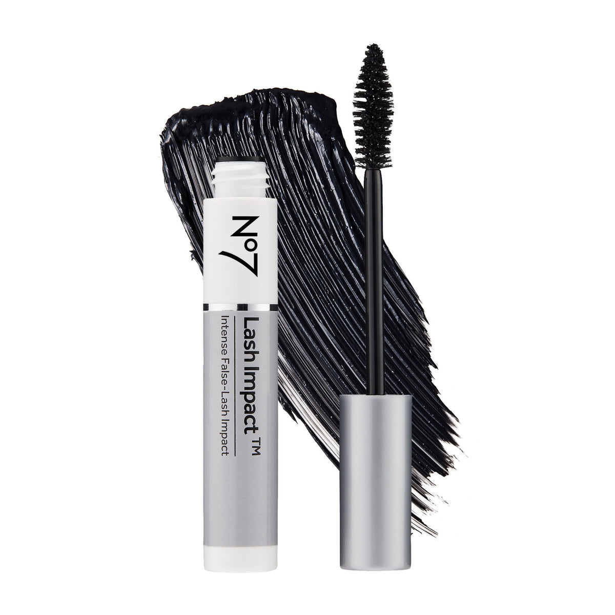 No7 Lash Impact Mascara - Black 7ml
