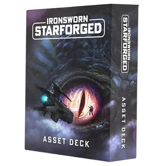 Modiphius Ironsworn: Starforged - Asset Deck - RPG Accessory