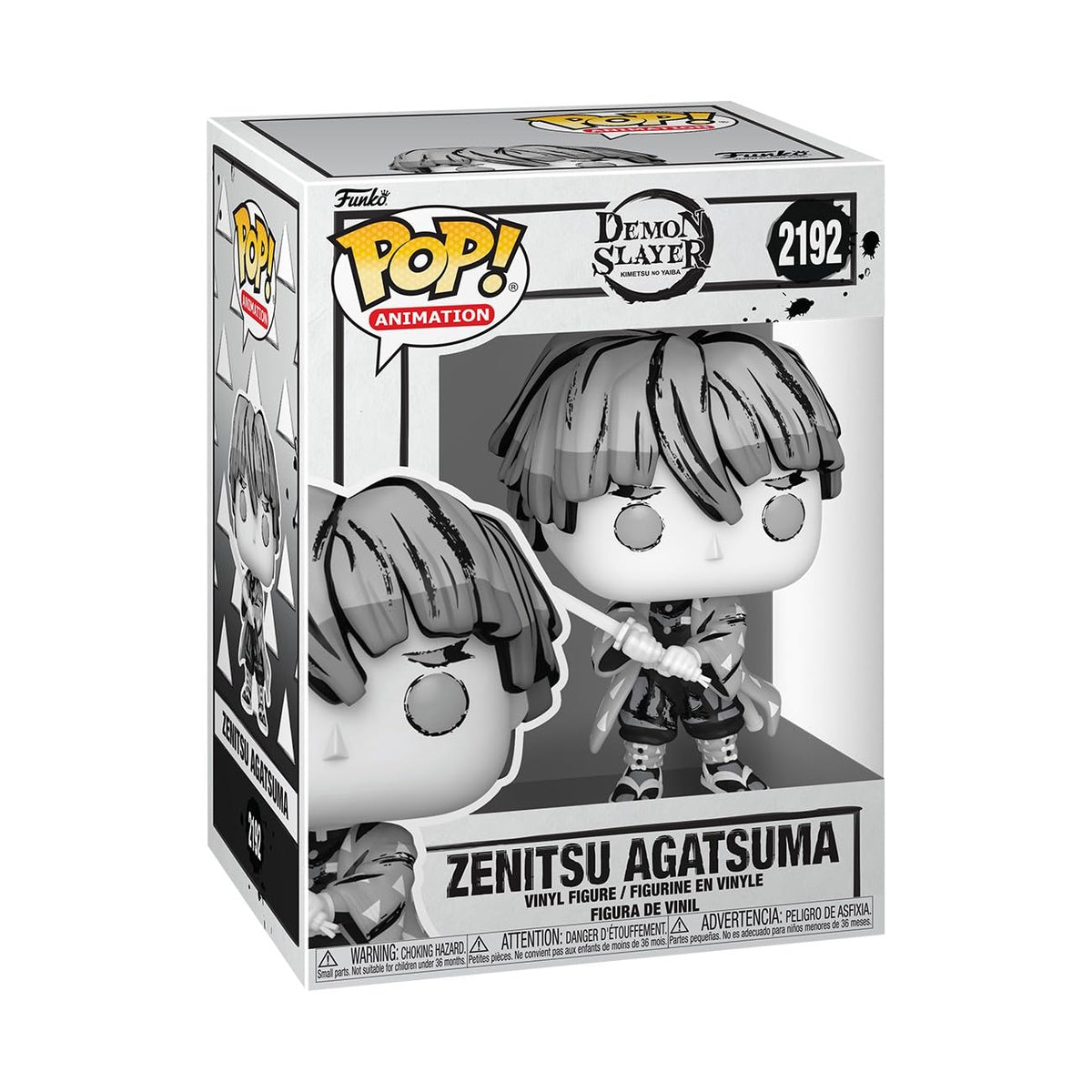 Funko POP! Animation: Demon Slayer - Zenitsu (Sumi-Ink)