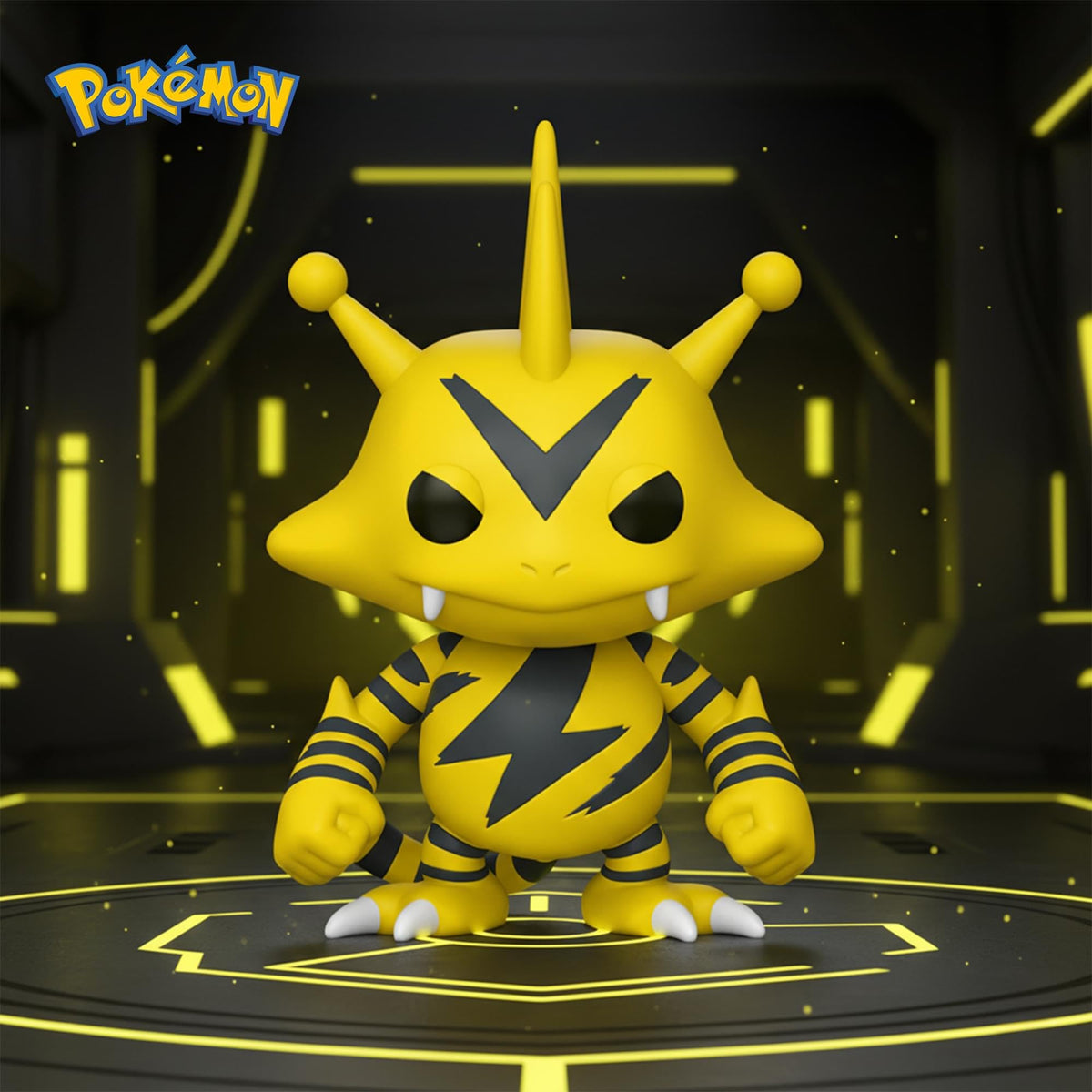 Funko Pop! Games: Pokemon - Electabuzz - Collectable Vinyl Figure - Gift Idea - Official Merchandise - Toys for Kids & Adults - Video Games Fans - Model Figure for Collectors and Display