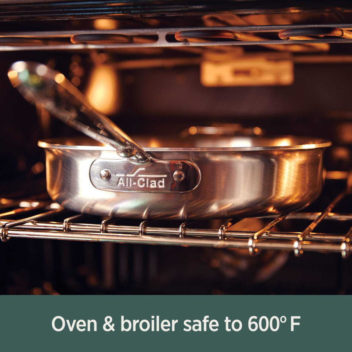 All-Clad D5 Dishwasher Safe Cookware Set, 10-Piece, Stainless