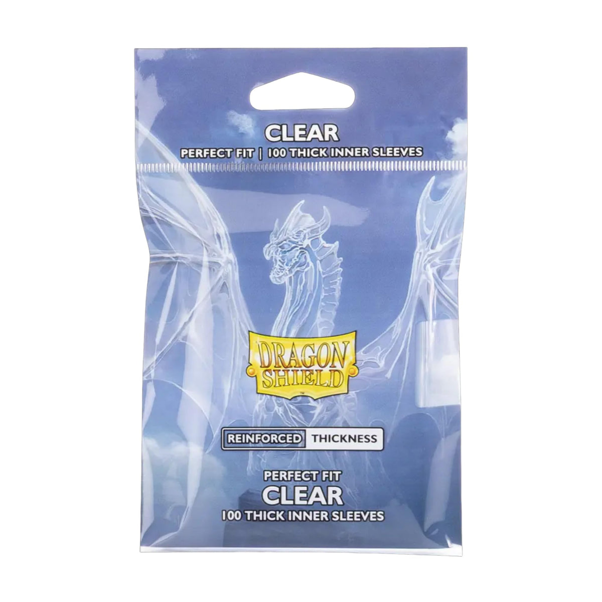 Dragon Shield Perfect Fit Clear x100