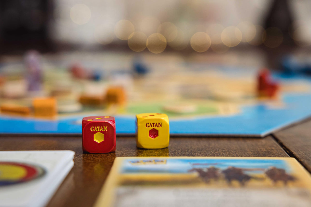 Catan Dice Set