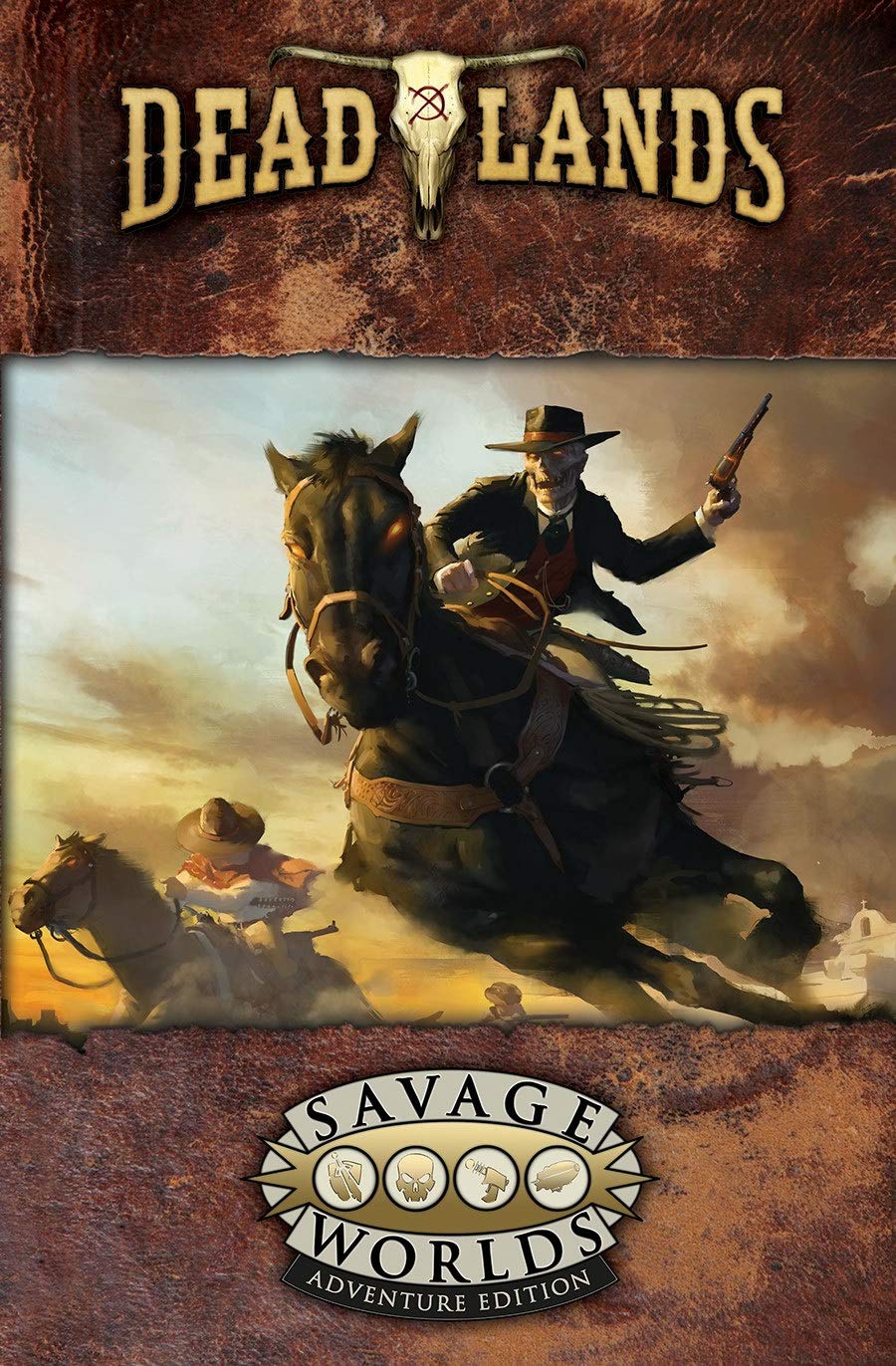 Deadlands: The Weird West - Core Rulebook (SWADE)