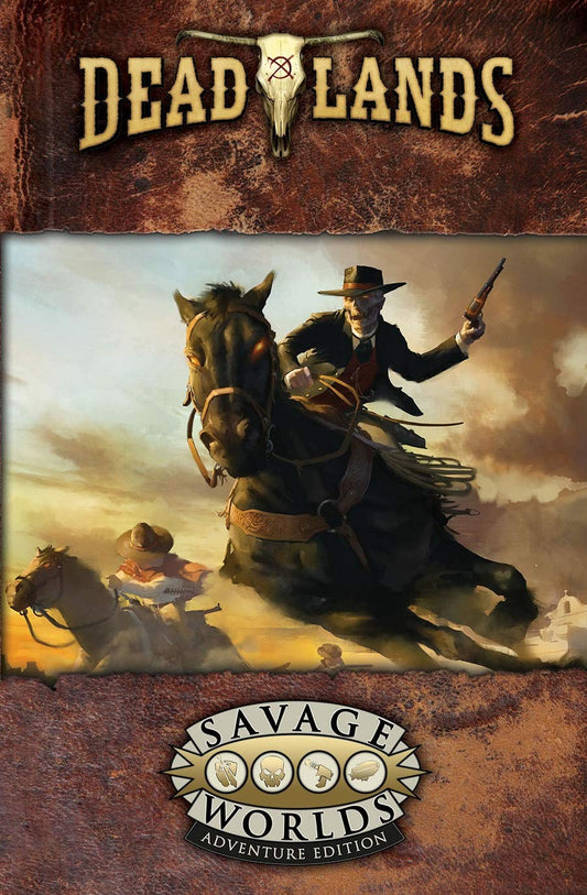 Deadlands: The Weird West - Core Rulebook (SWADE)