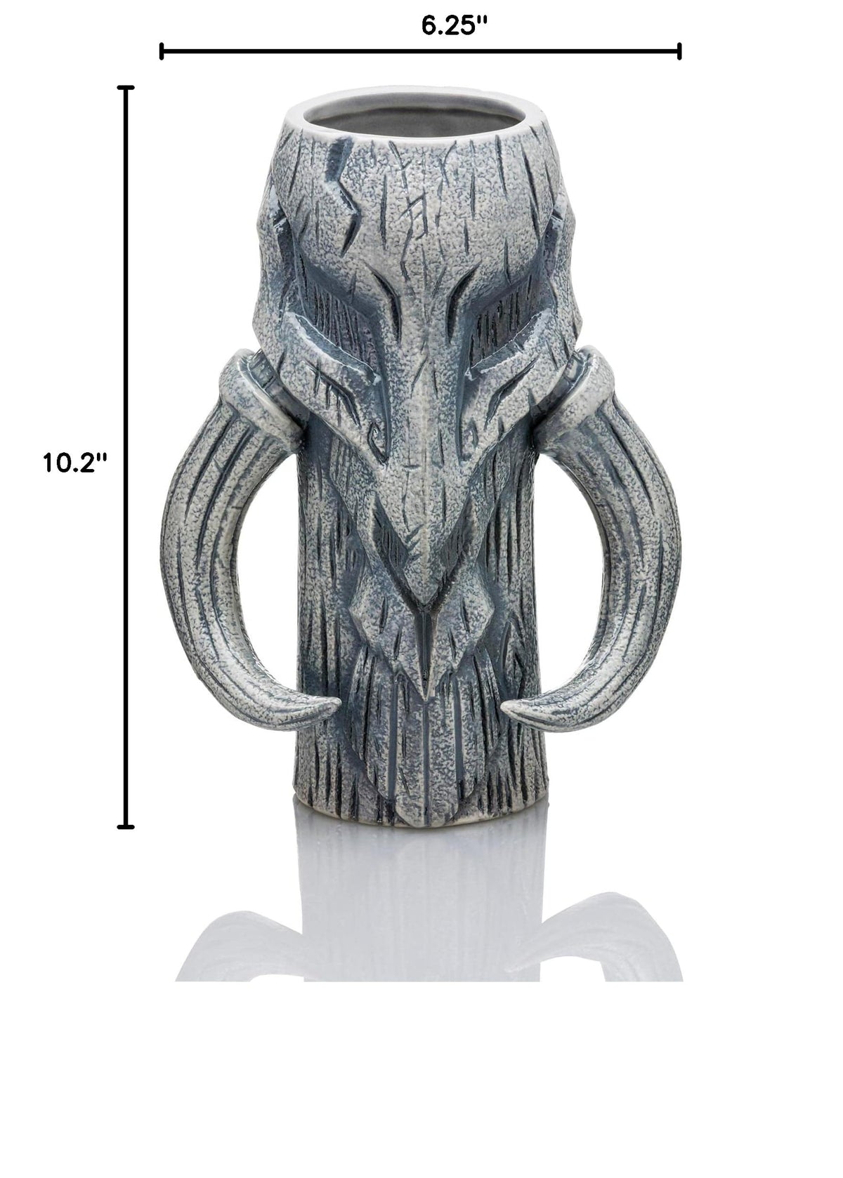 Geeki Tikis Star Wars Mythosaur Ceramic Mug | 18-Ounce Cocktail Tumbler Beer Mug For Liquor, Beverages