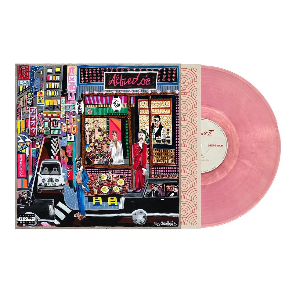Alfredo II (Vodka Sauce Color) Vinyl 2LP, 12" x 24" Fold Out Poster, Alternate Cover Art