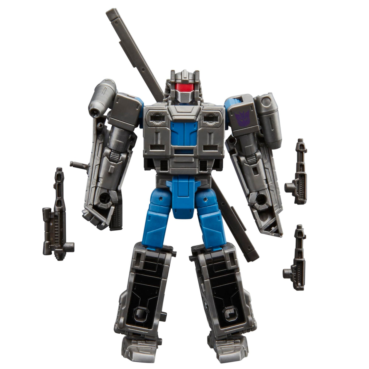 Transformers Age of the Primes Deluxe Class Combaticon Vortex, 5.5-inch Converting Action Figure, Robot Toys for Ages 8+