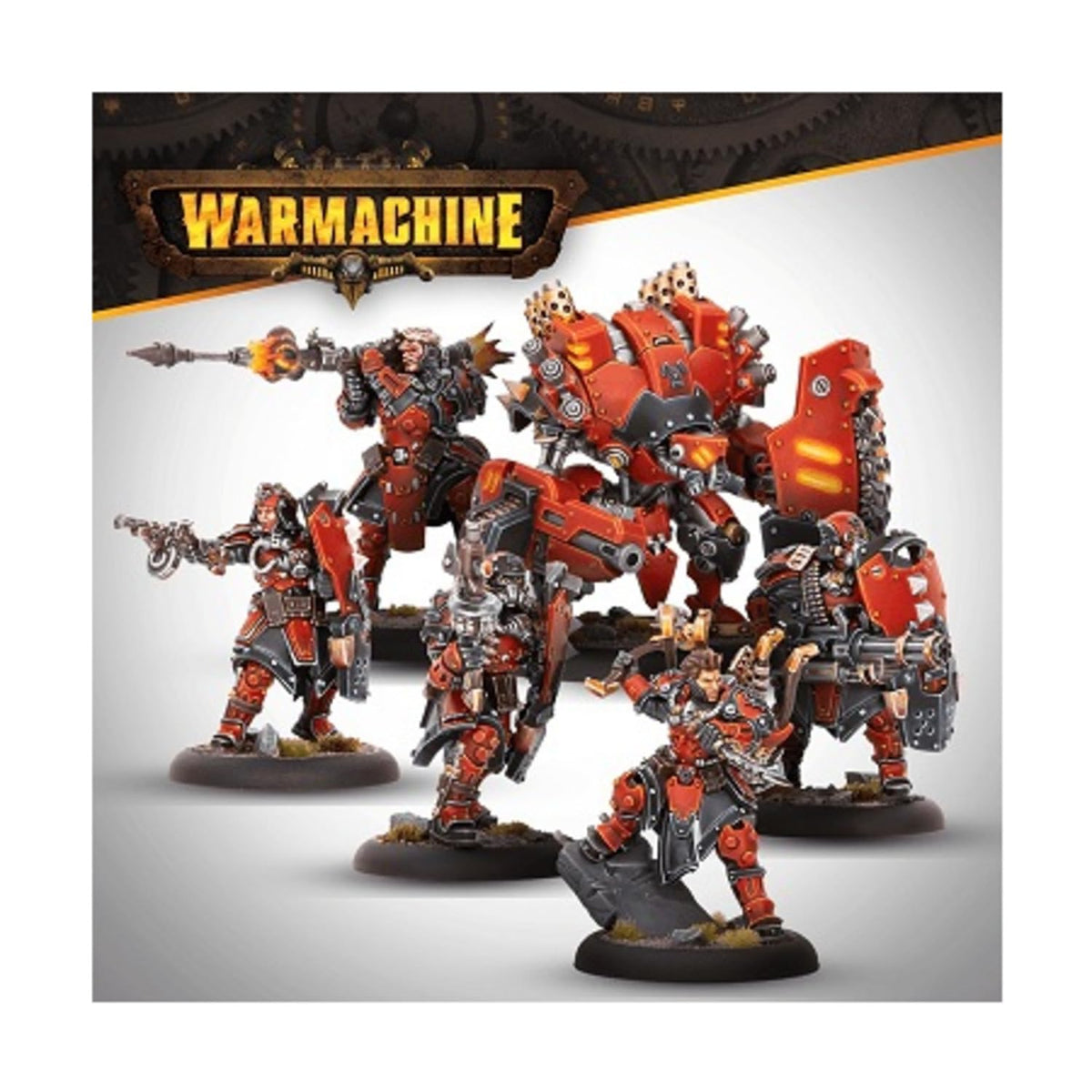 Steamforged Games Khador SKS-6 Command Cadre