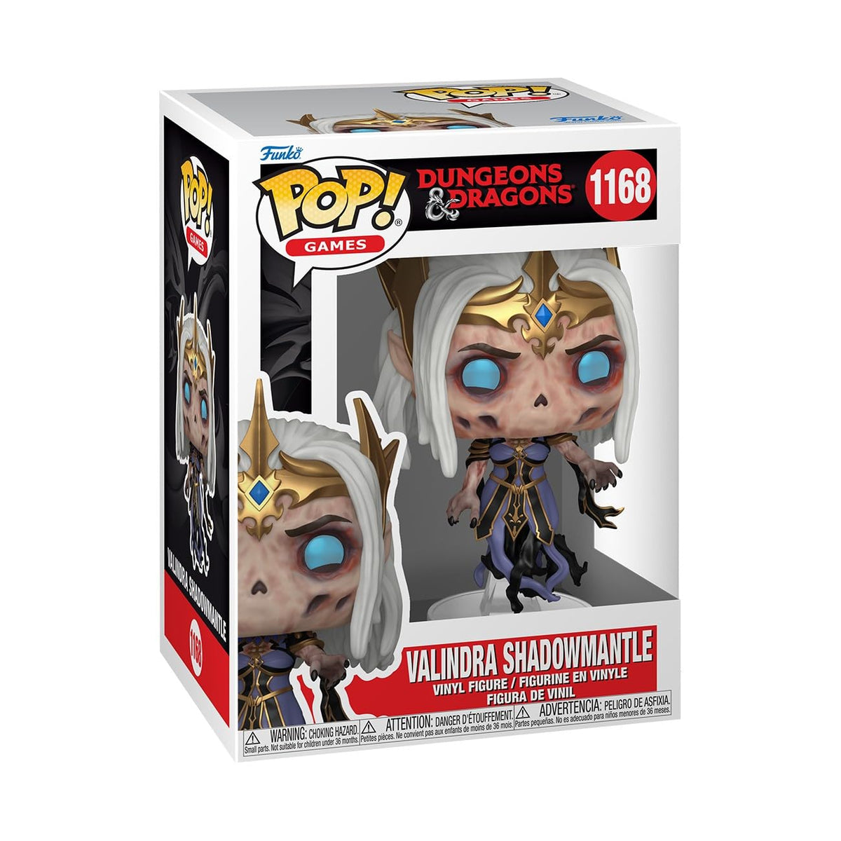 Funko Pop! Games: D&D - Valindra Shadowmantle - Collectable Vinyl Figure - Gift Idea - Official Merchandise - Toys for Kids & Adults - Video Games Fans - Model Figure for Collectors