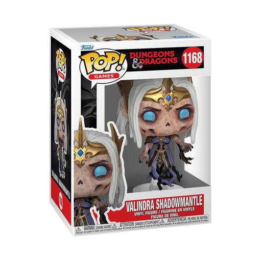 Funko Pop! Games: D&D - Valindra Shadowmantle - Collectable Vinyl Figure - Gift Idea - Official Merchandise - Toys for Kids & Adults - Video Games Fans - Model Figure for Collectors