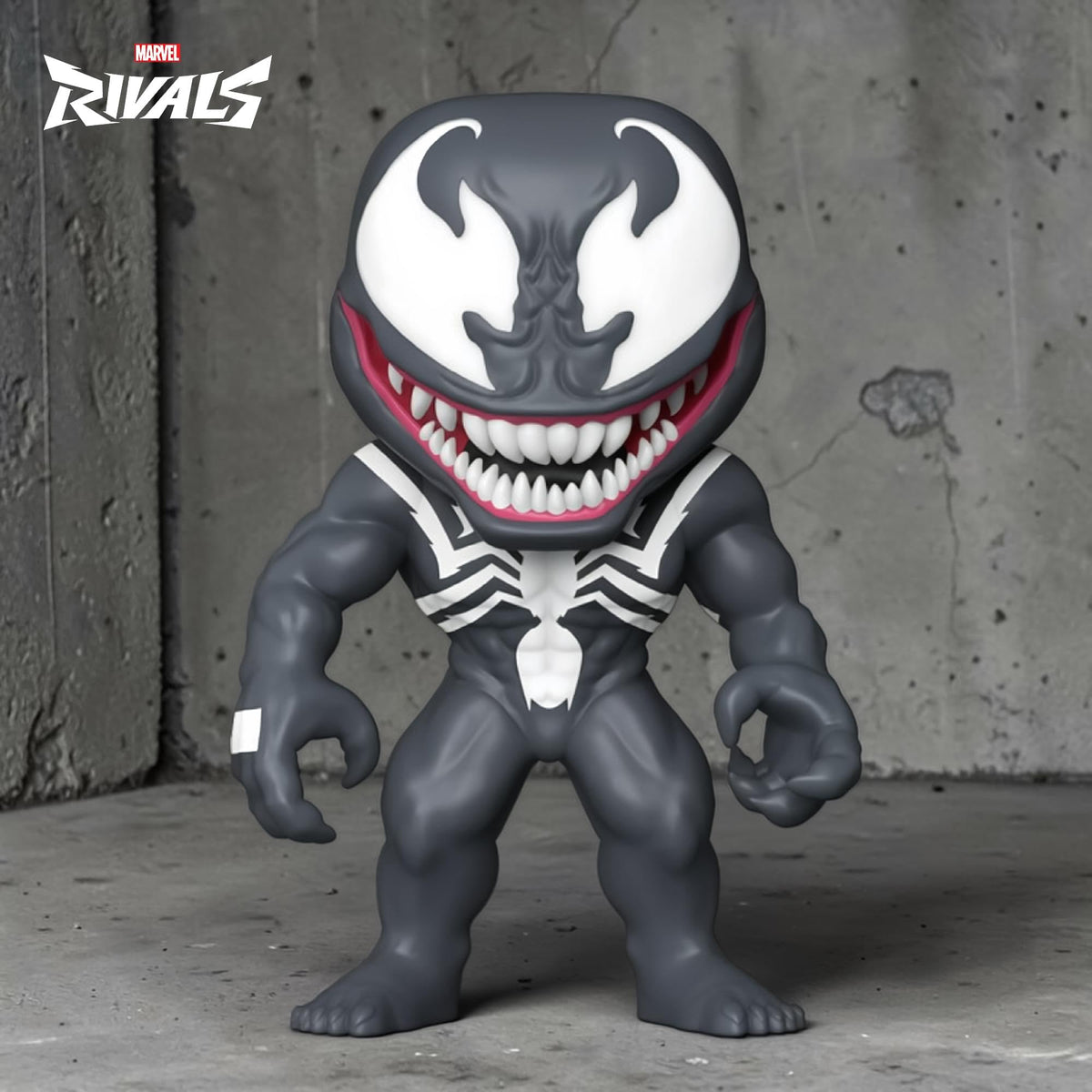 Funko Pop! Games: Marvel Rivals - Venom - 1/6 Odds for Rare Chase Variant - Collectable Vinyl Figure - Gift Idea - Official Merchandise - Toys for Kids & Adults - Marvel Fans