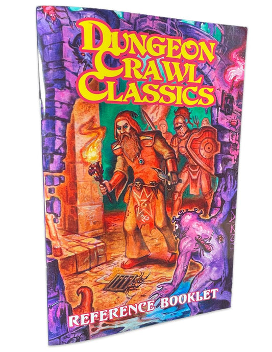 Dcc Rpg Reference Booklet