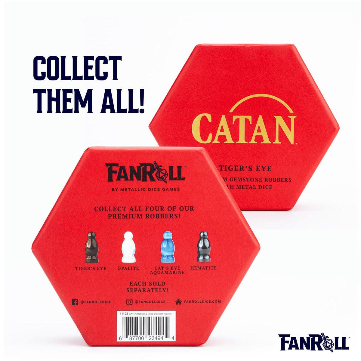 Catan Dice Set