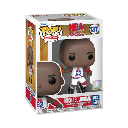 Funko Pop! NBA: Michael Jordan Collectible Vinyl Figure: