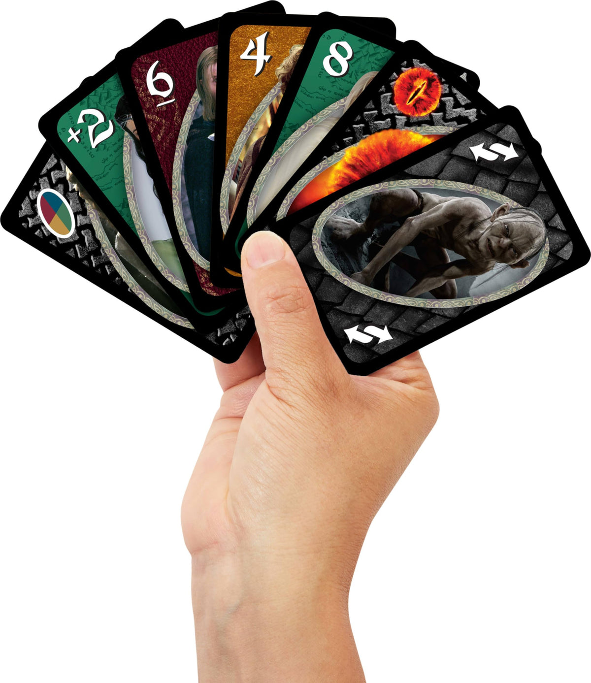 Mattel Games UNO The Lord of the Rings Card Game, Ages 7+