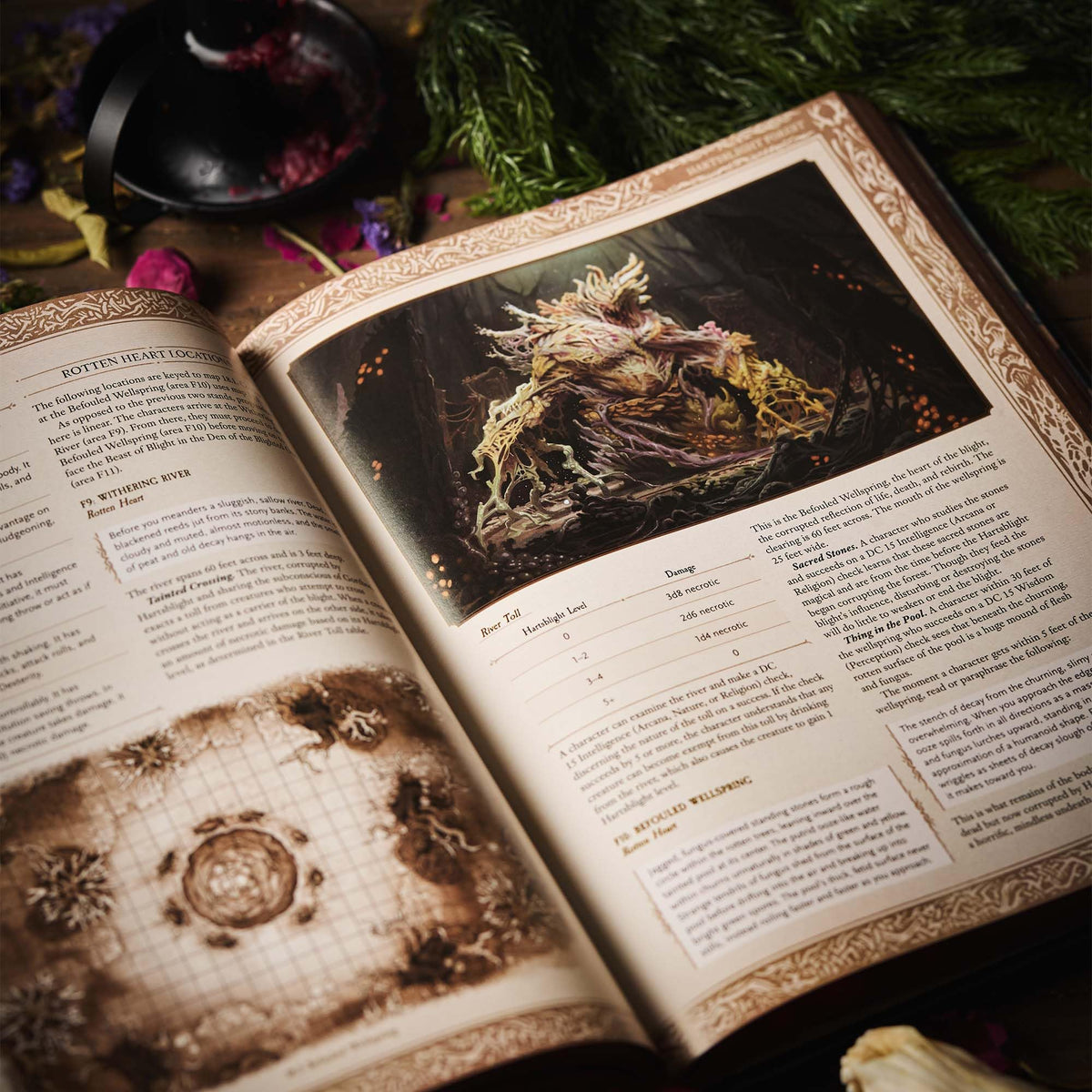 The Crooked Moon Hardcover Book
