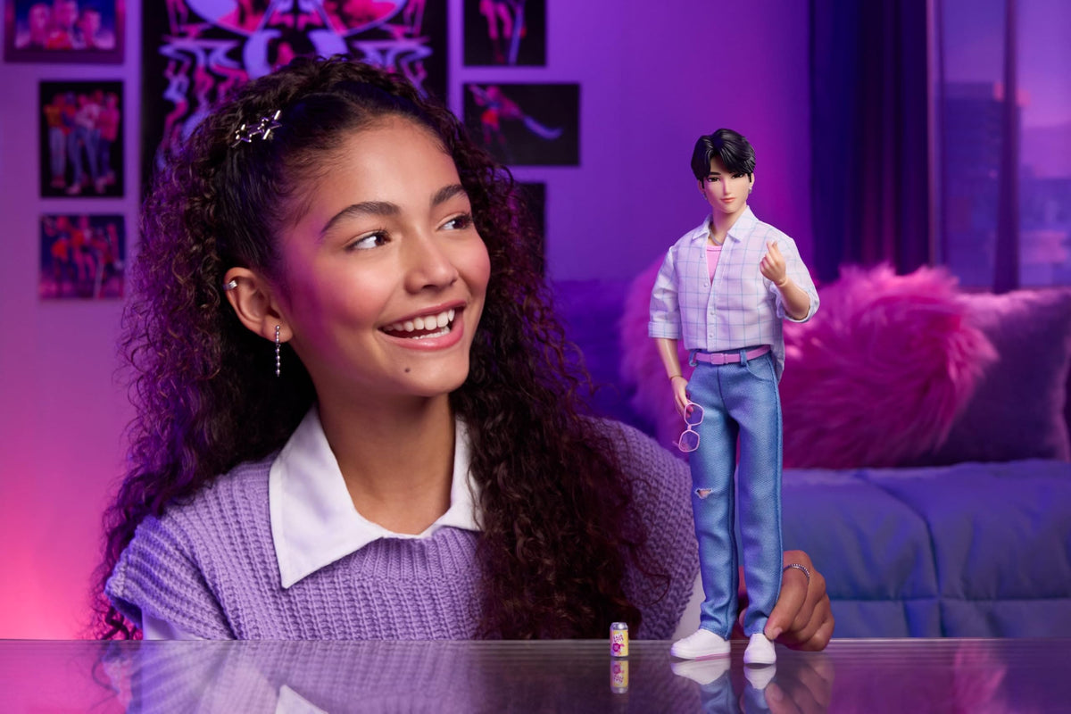 Mattel Kpop Demon Hunters HUNTR Doll