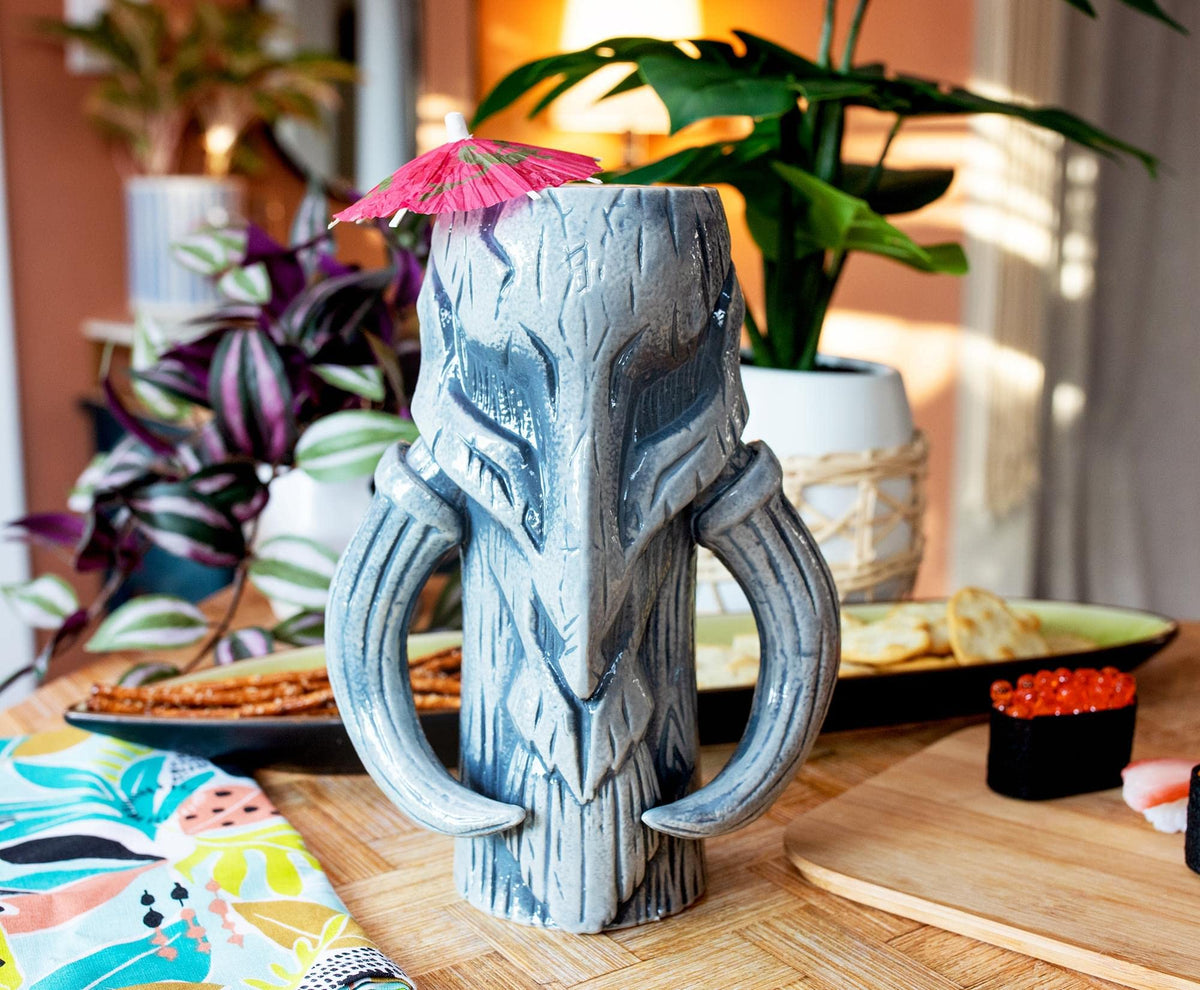 Geeki Tikis Star Wars Mythosaur Ceramic Mug | 18-Ounce Cocktail Tumbler Beer Mug For Liquor, Beverages