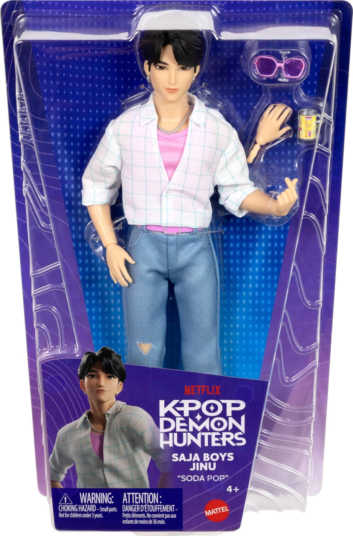 Mattel Kpop Demon Hunters HUNTR Doll