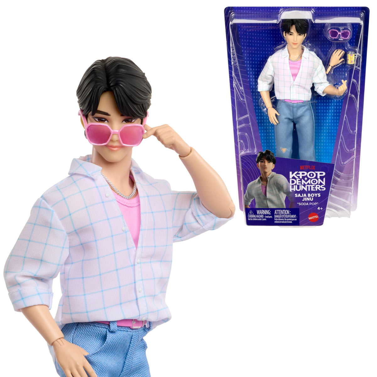 Mattel Kpop Demon Hunters HUNTR Doll