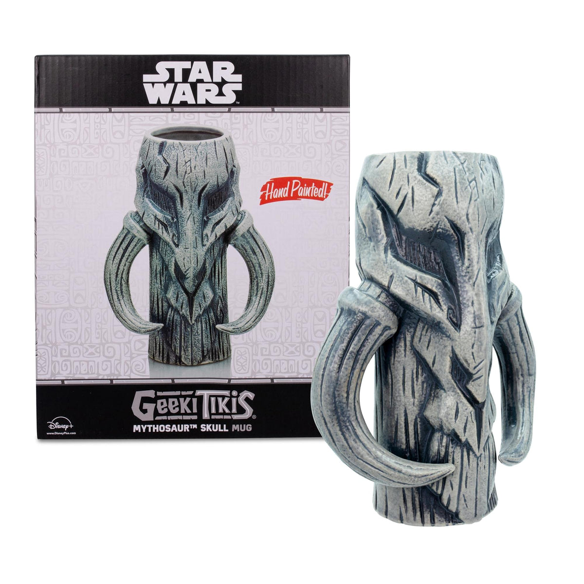 Geeki Tikis Star Wars Mythosaur Ceramic Mug | 18-Ounce Cocktail Tumbler Beer Mug For Liquor, Beverages