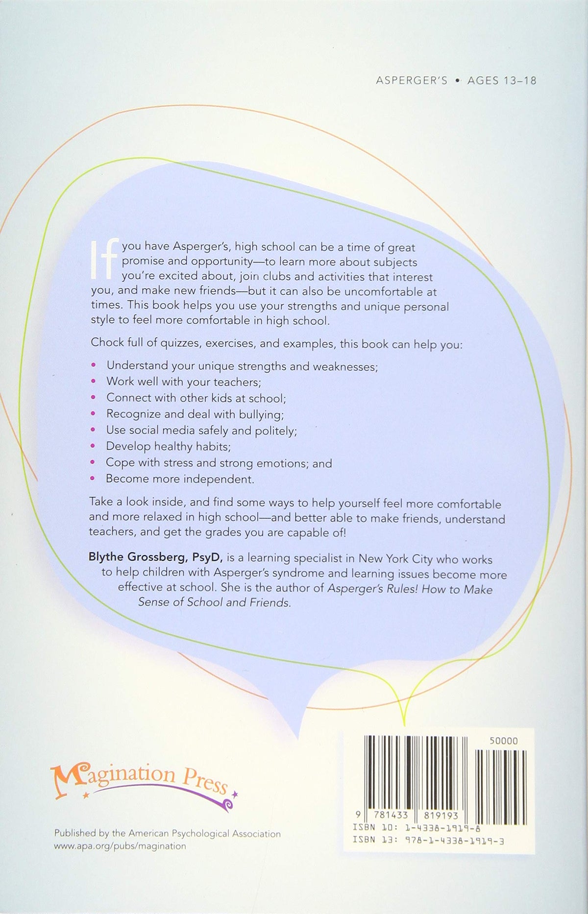Asperger's Teens: Understanding High School for Students on the Autism Spectrum