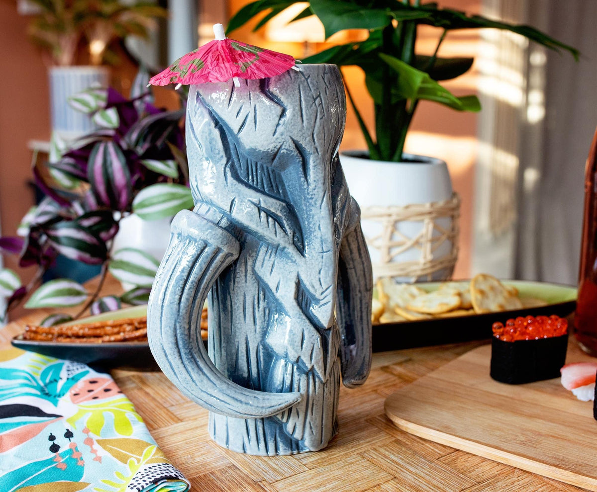 Geeki Tikis Star Wars Mythosaur Ceramic Mug | 18-Ounce Cocktail Tumbler Beer Mug For Liquor, Beverages