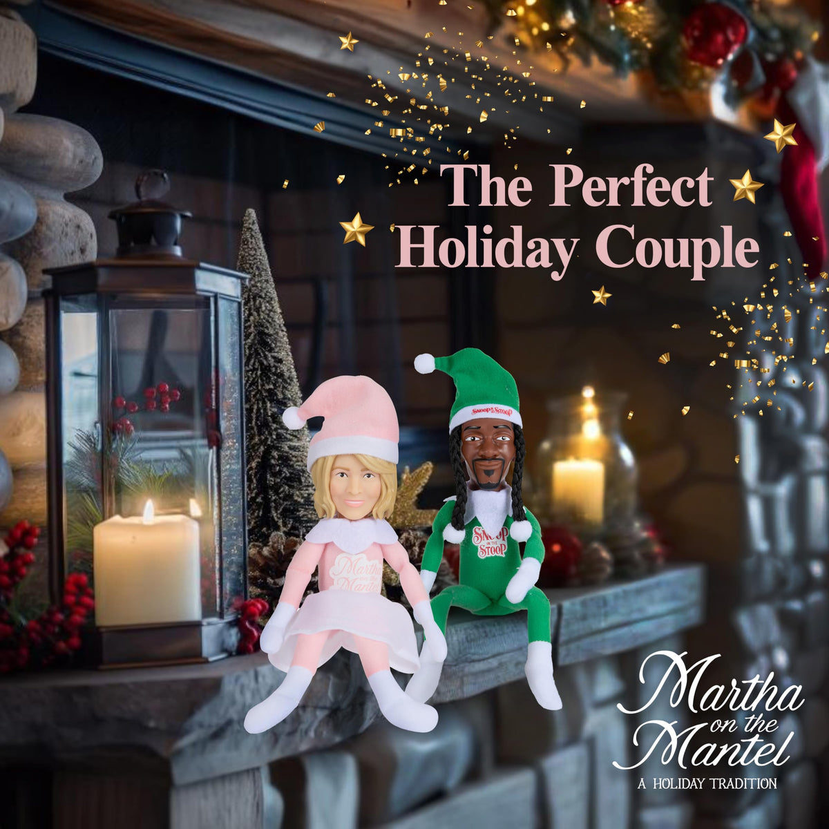 Snoop Dogg Snoop on The Stoop Christmas Elf, 12in Plush Collectible
