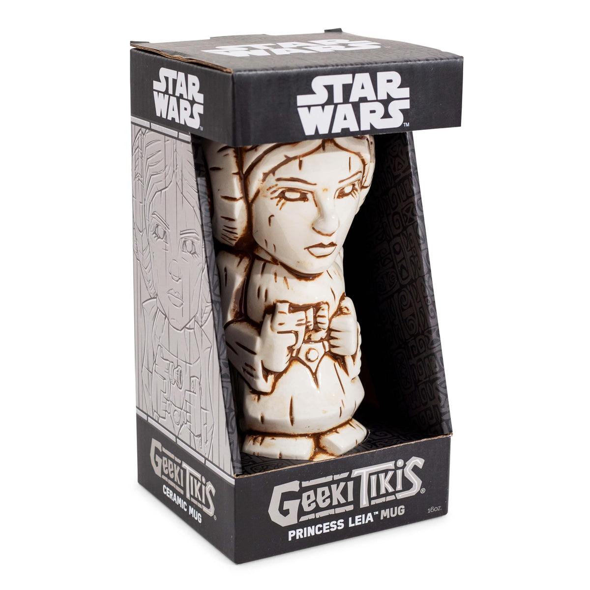 STAR WARS Geeki Tikis Tumbler Ceramic Mug 16 Ounces