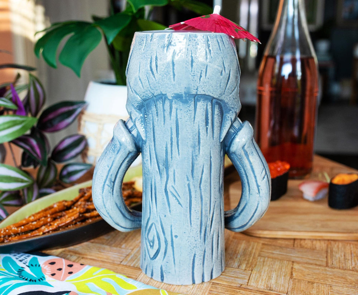 Geeki Tikis Star Wars Mythosaur Ceramic Mug | 18-Ounce Cocktail Tumbler Beer Mug For Liquor, Beverages