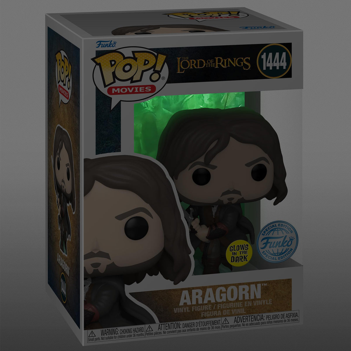 FUNKO POP! MOVIES SPECIALTY SERIES: Lord of the Rings - Aragorn (Army of the Dead) (FS)