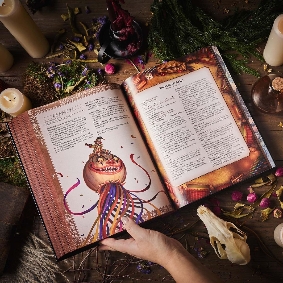 The Crooked Moon Hardcover Book