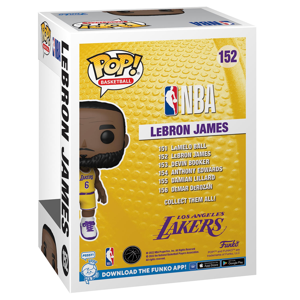 Funko POP! NBA: Lakers - Lebron James 6