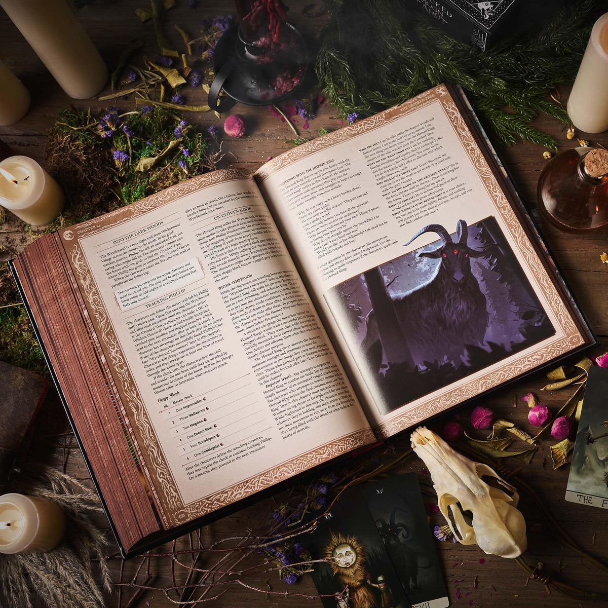 The Crooked Moon Hardcover Book